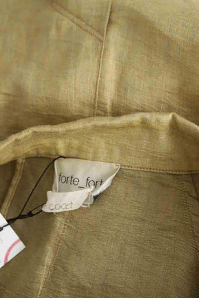 Mi-longueur Forte_Forte  Beige