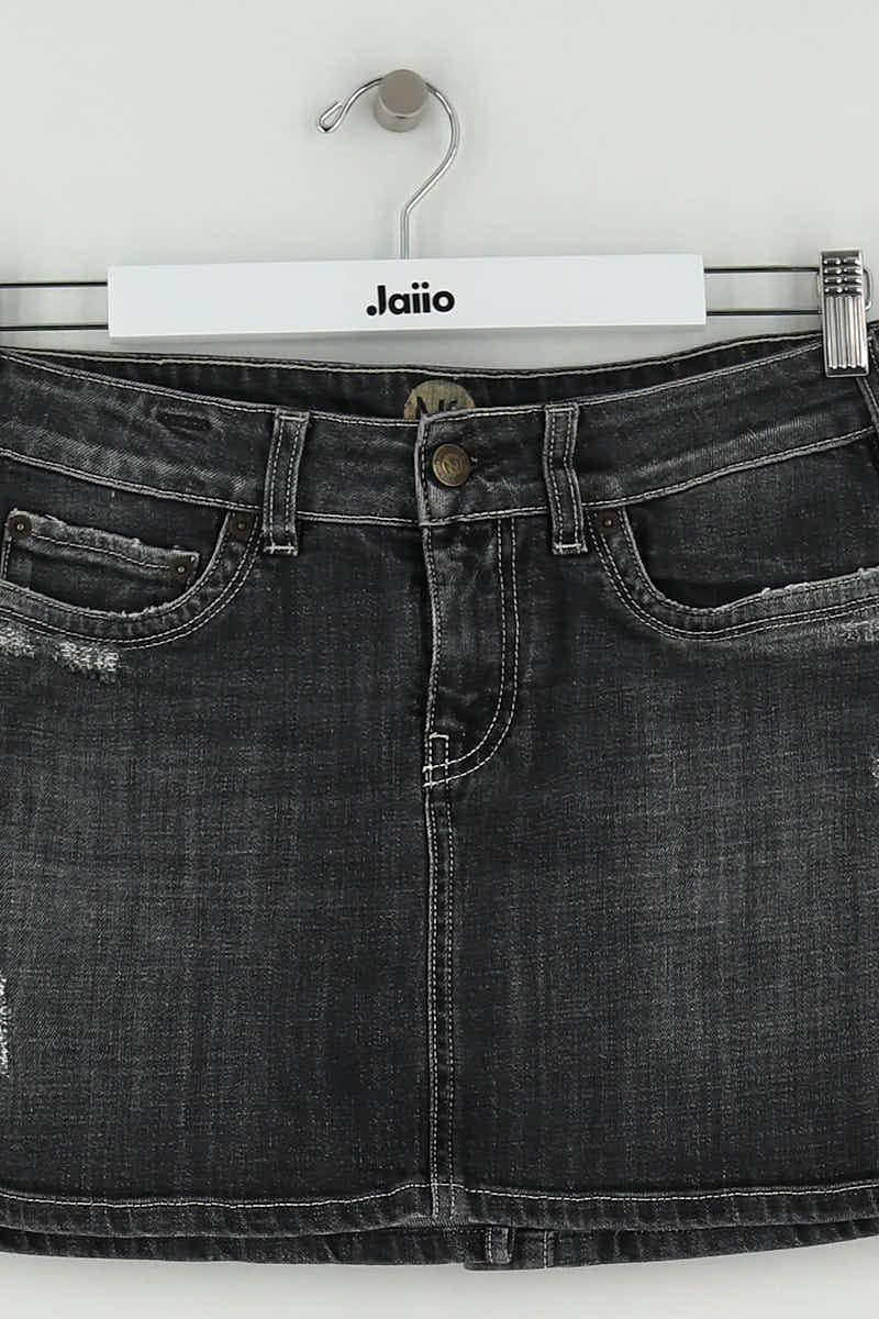 Mini jupe Notify  Noir