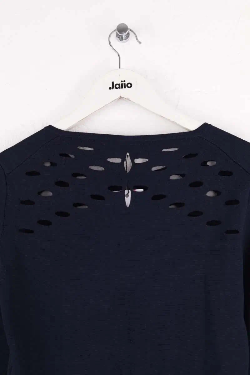 Top Maje Bleu en Viscose