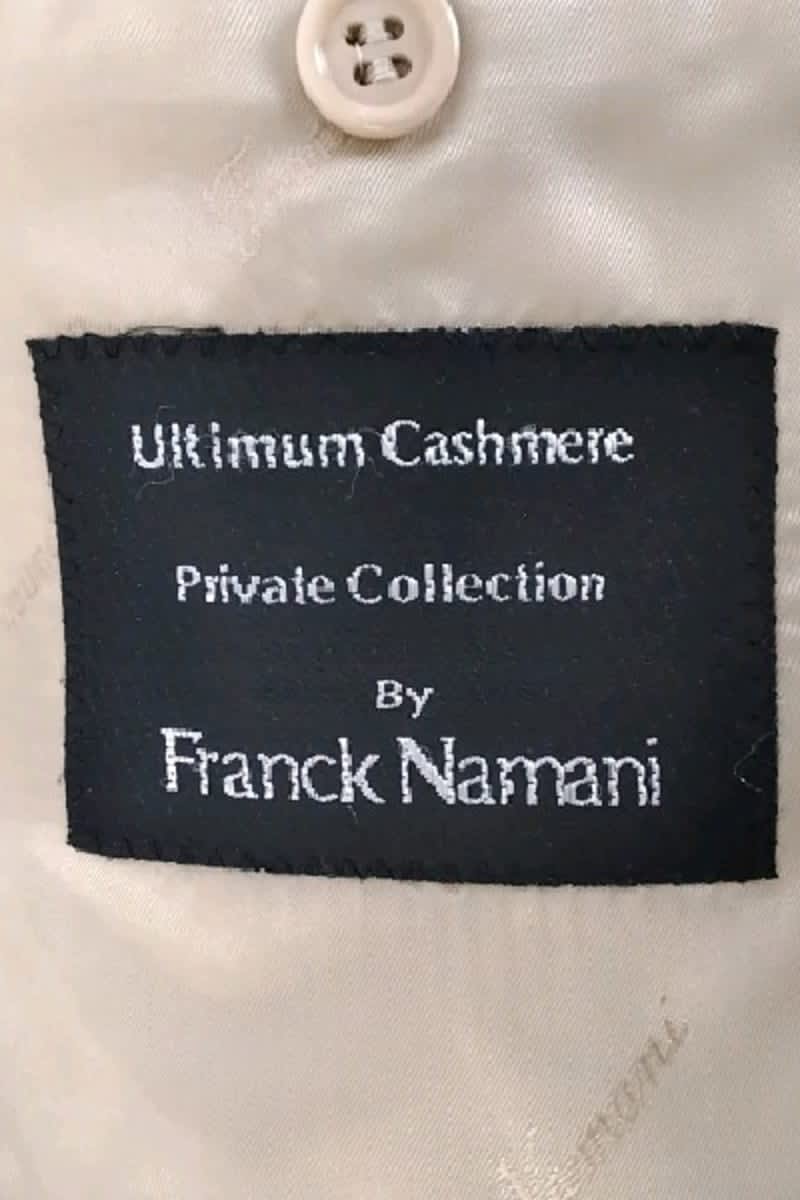 Veste Franck Namani  Marron