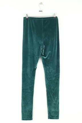 Legging PATTES DE VELOURS Vert en Velours