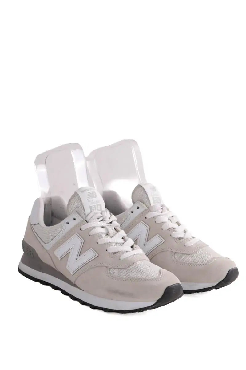 Baskets New Balance Gris en Tissu
