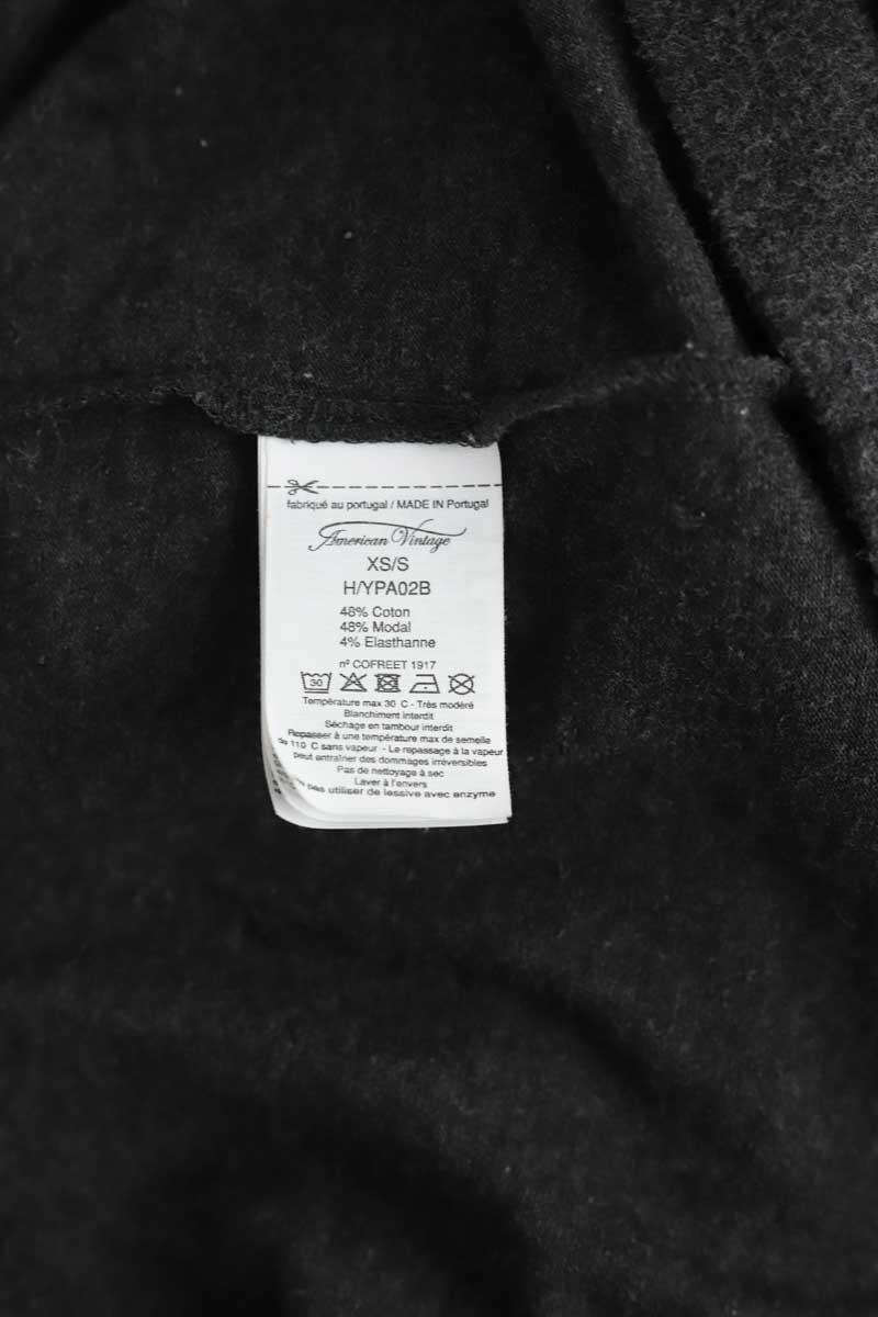 Top American Vintage  Anthracite