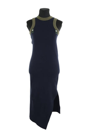 Maxi Sacai  Bleu