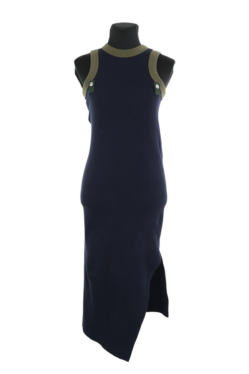 Maxi Sacai  Bleu