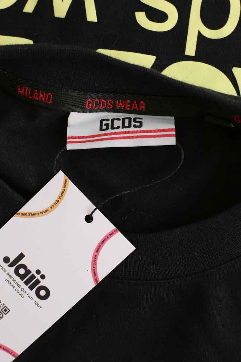 T-shirts GCDS  Noir
