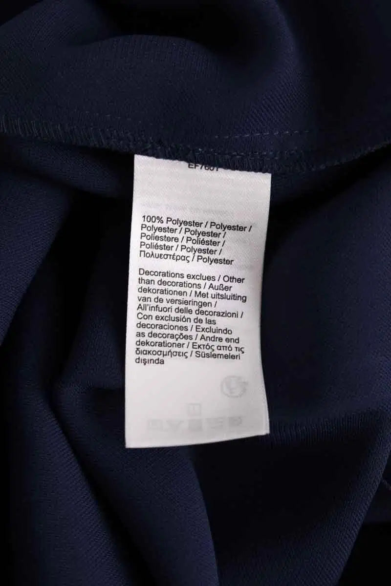 Robe Lacoste Bleu en Synthétique
