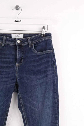 Jean slim Ba&Sh Bleu en Coton