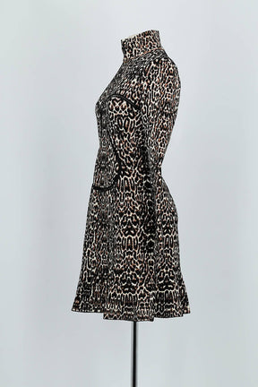 Mini Alaïa  Marron