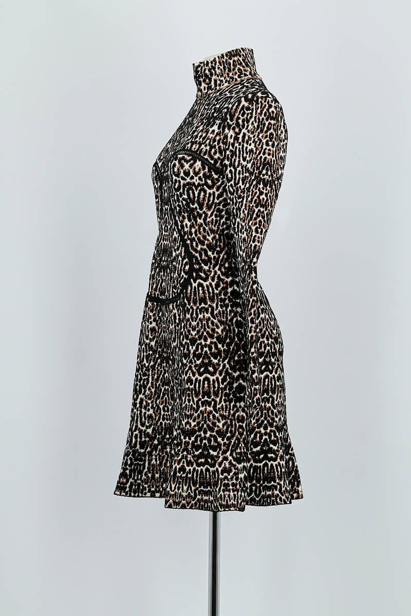 Mini Alaïa  Marron