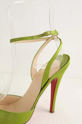 Talons Christian Louboutin  Vert