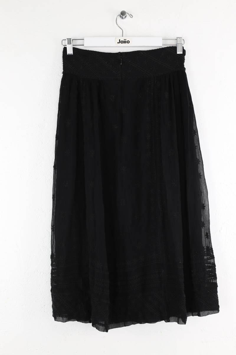 Mi-longueur Isabel Marant  Noir
