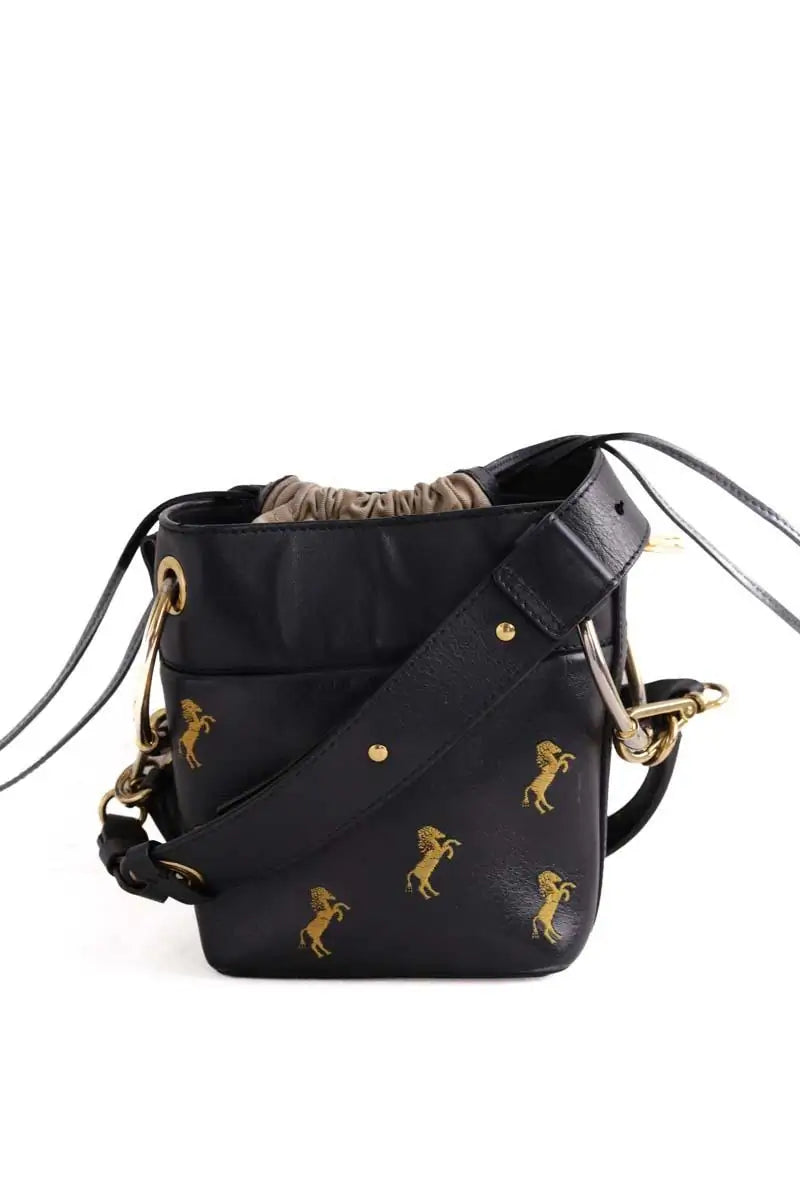 Sac Seau Chloé Roy Noir en Cuir