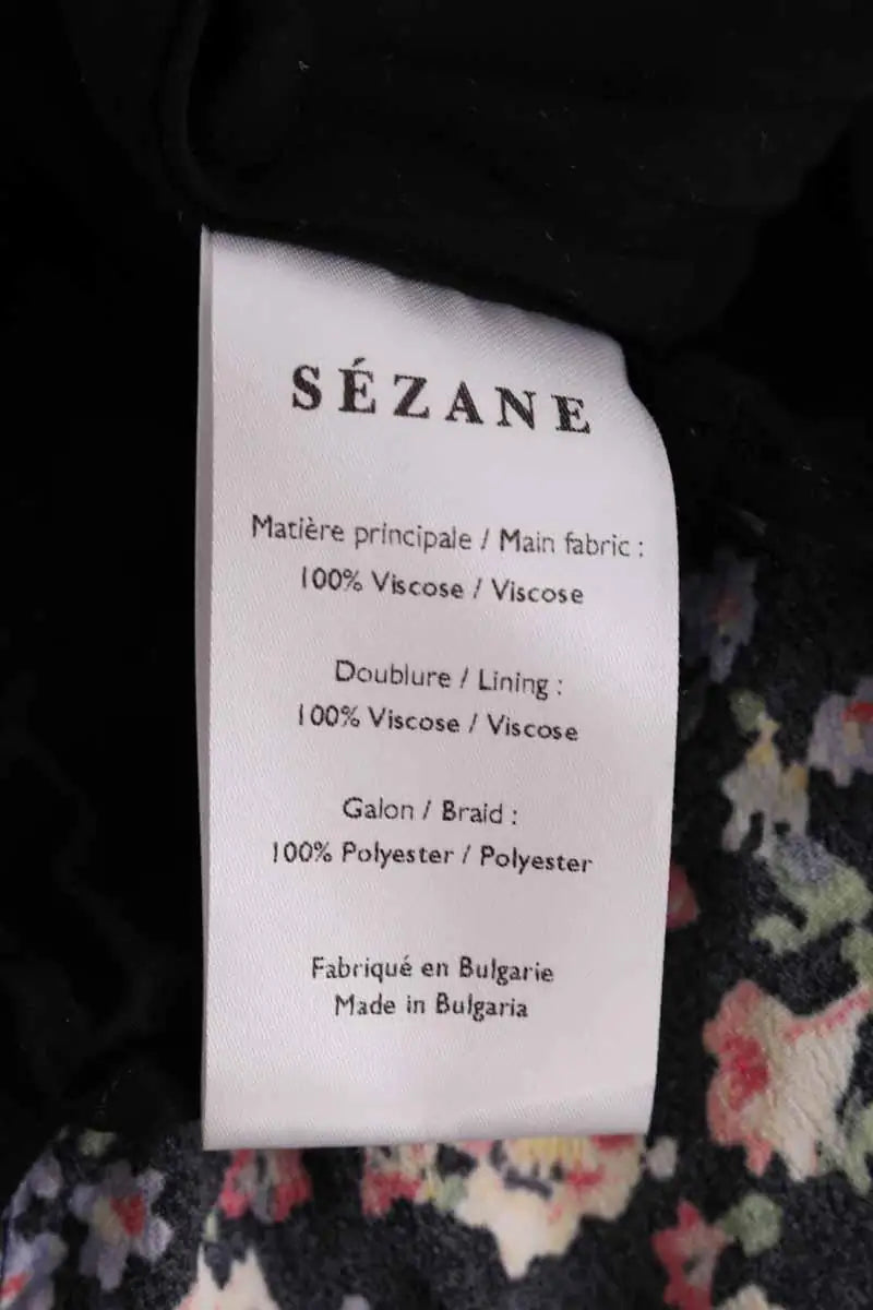Robe Sézane Multicolore en Synthétique