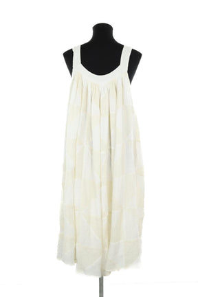 Mi-longueur Other Brand  Blanc