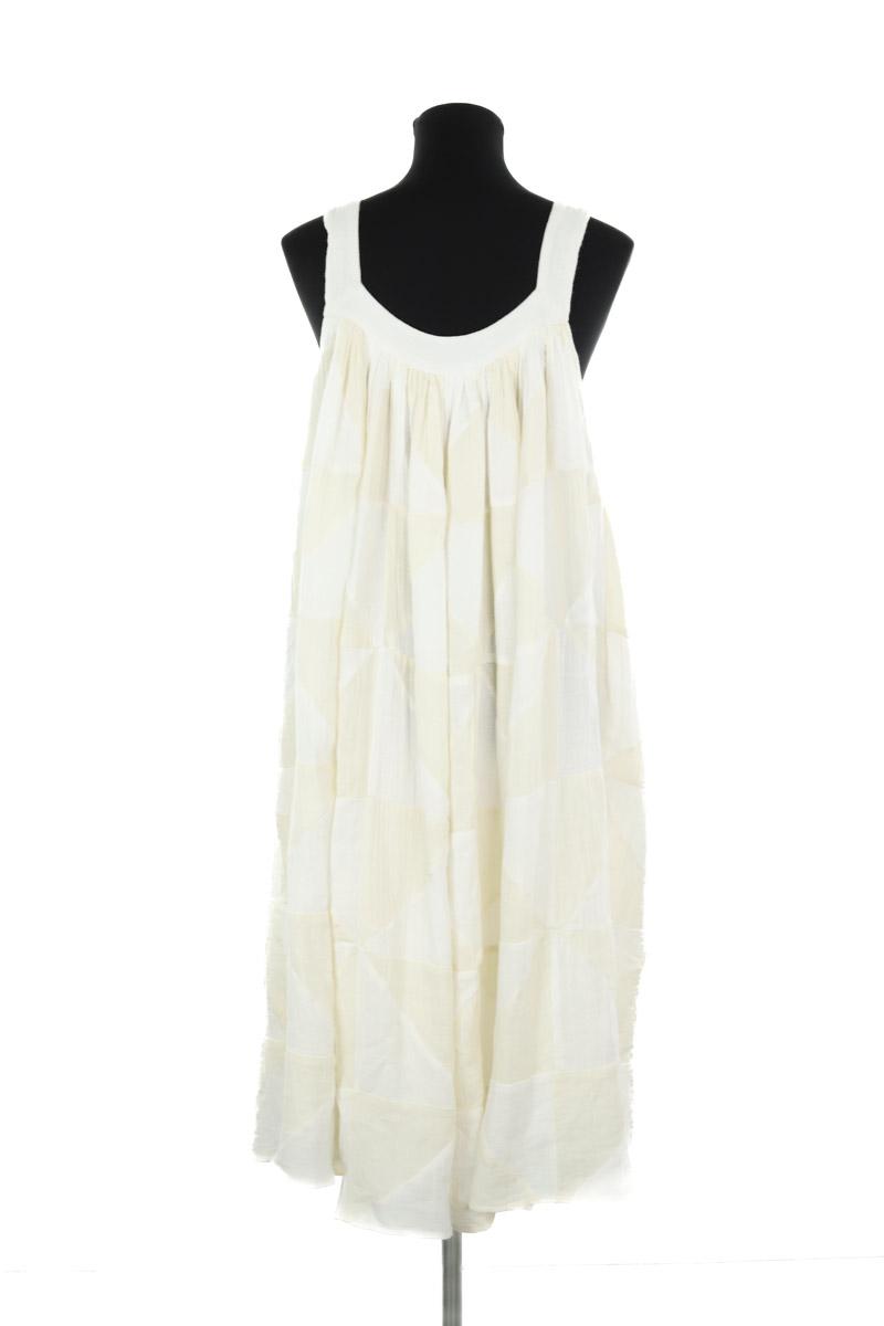 Mi-longueur Other Brand  Blanc