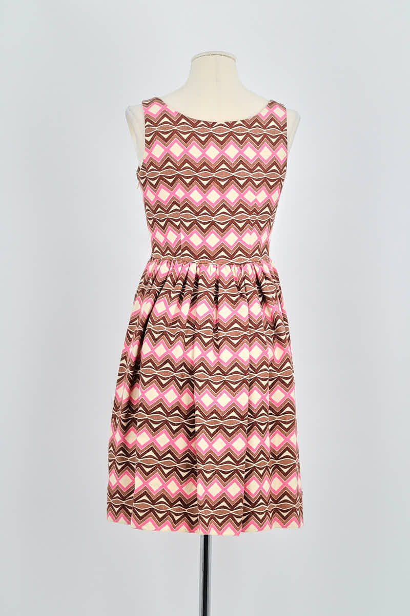 Mi-longueur Prada  Rose