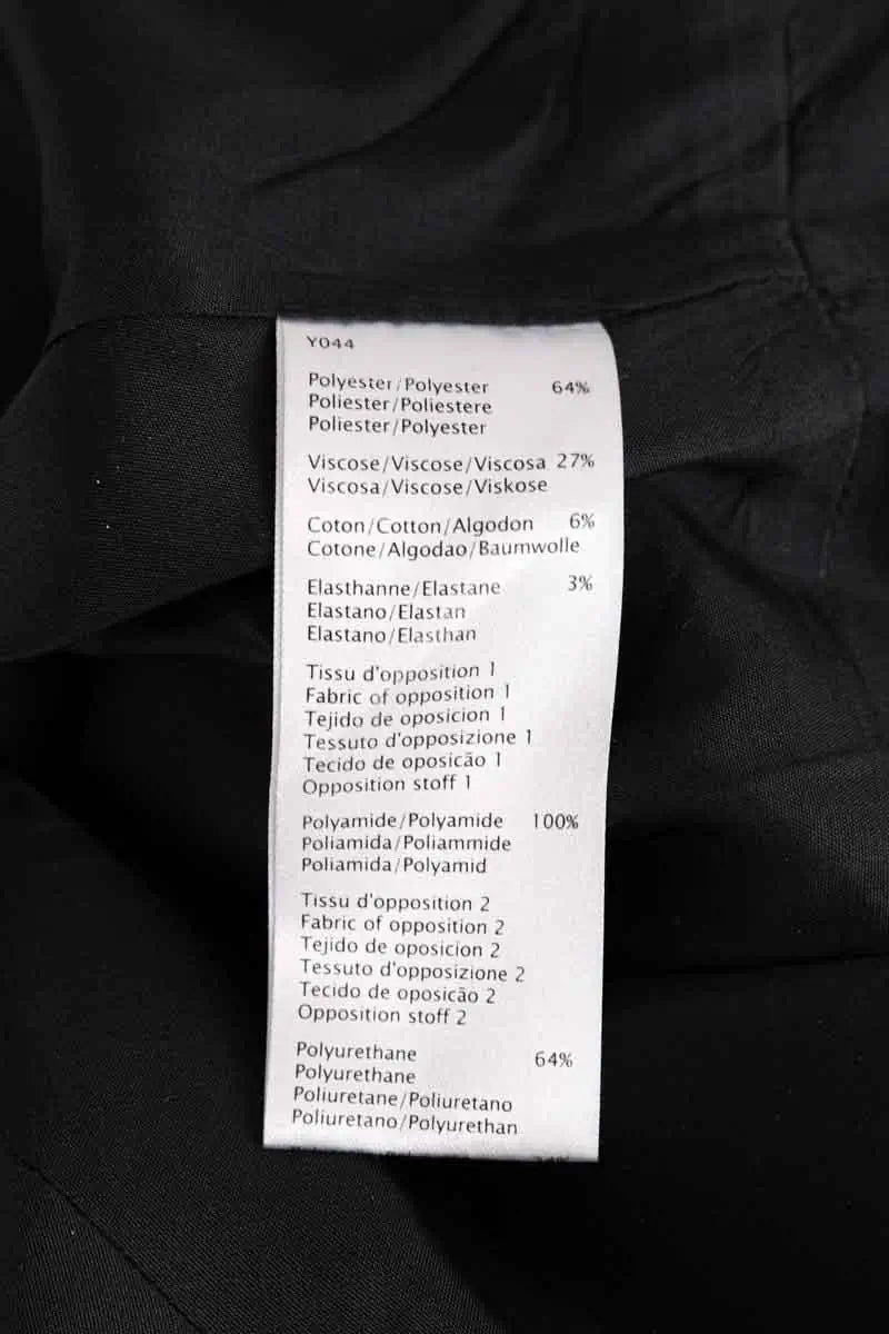 Robe Gerard Darel Noir en Synthétique