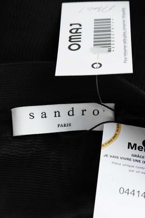 Mini Sandro  Noir