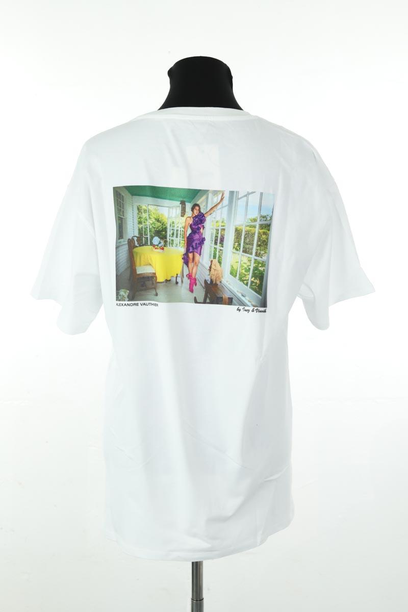 T-shirts Alexandre Vauthier  Blanc