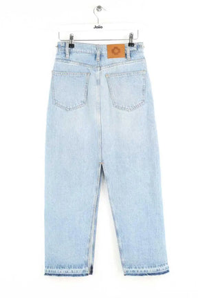 Jupe Maje Bleu en Coton