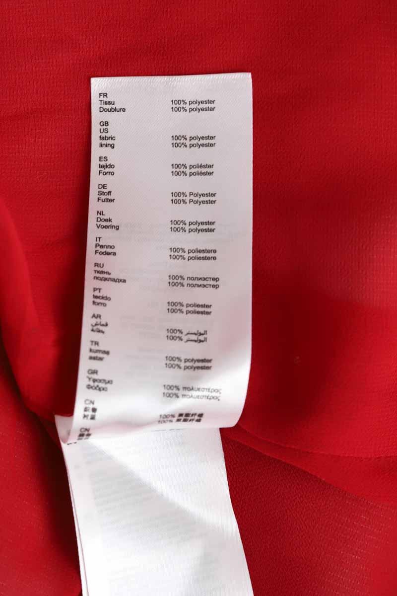 Mi-longueur Claudie Pierlot  Rouge
