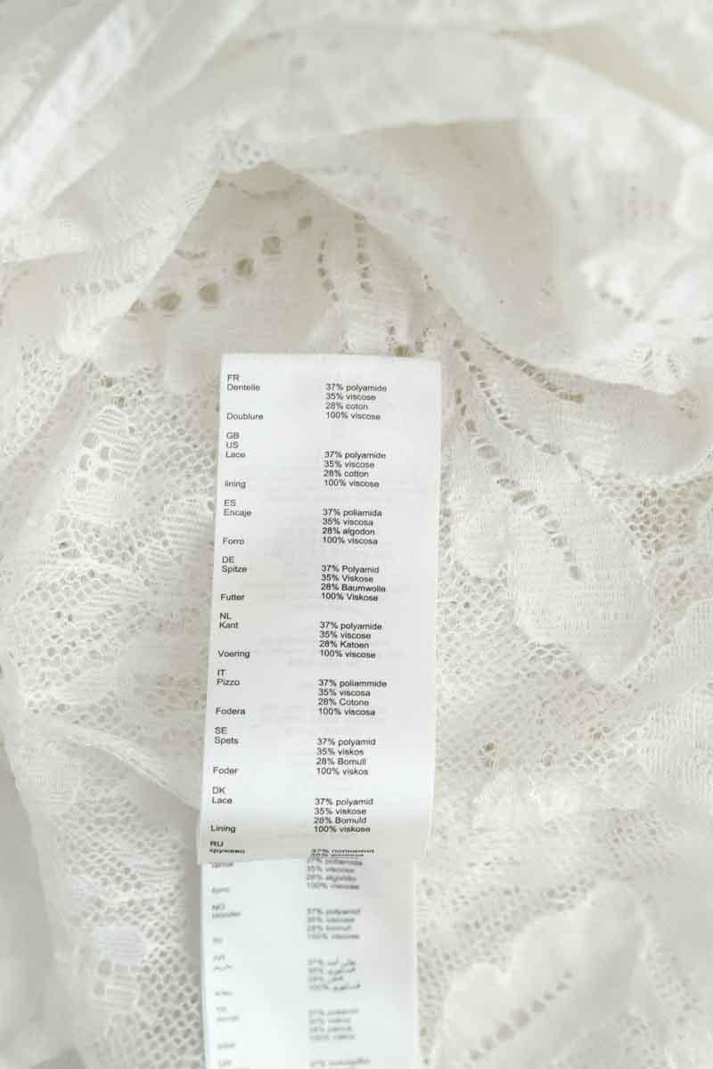 Top Maje  Blanc