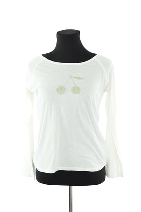 Top Bonpoint  Blanc