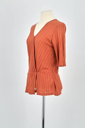 T-shirts Des Petits Hauts  Orange