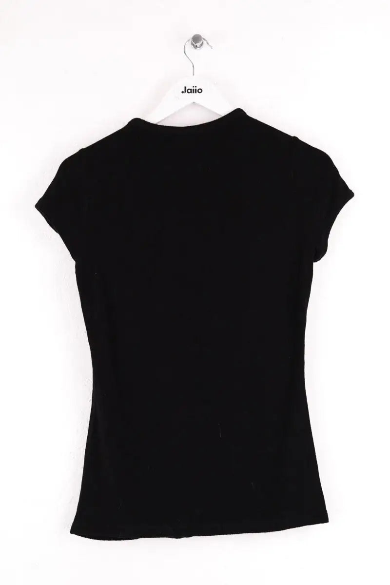 T-shirt Courrèges Noir en Viscose