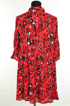 Mi-longueur Bash  Rouge