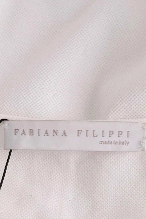 Blouse Fabiana Filippi Beige en Coton