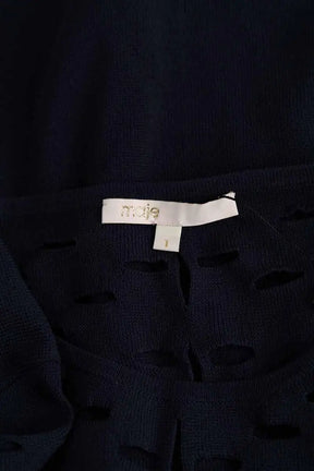 Top Maje Bleu en Viscose