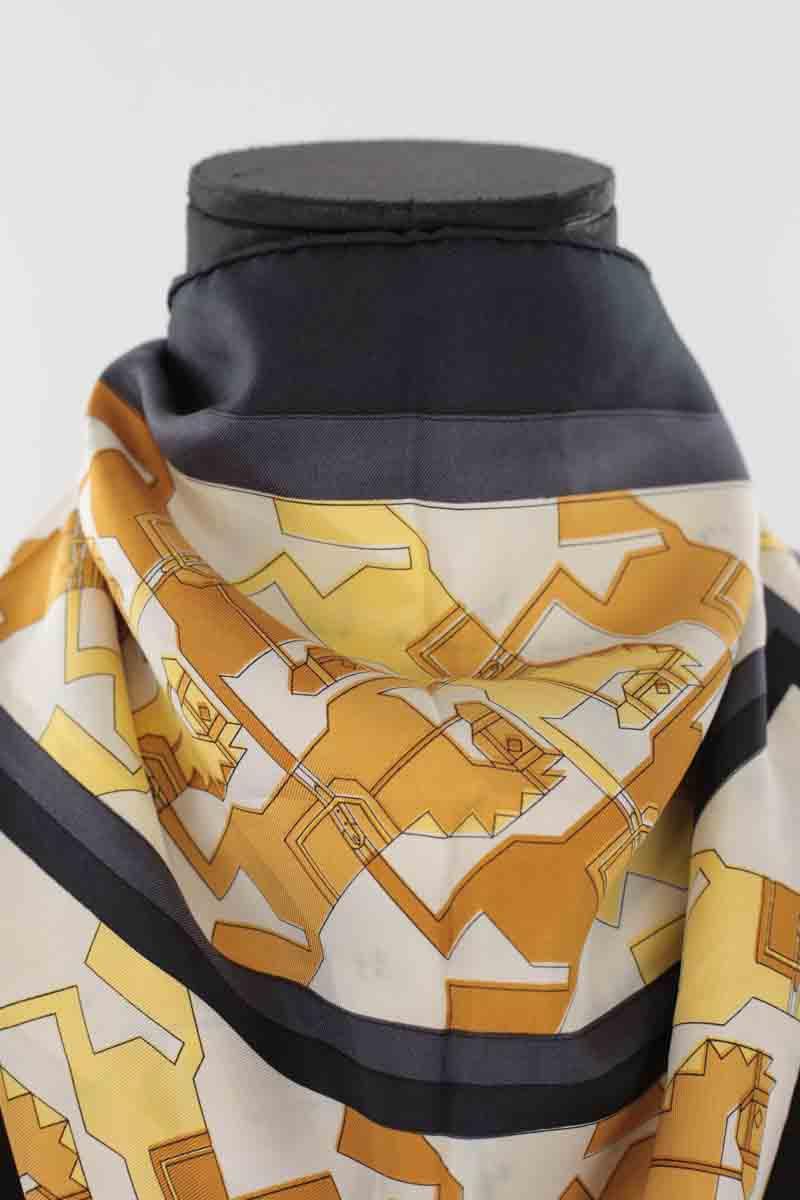 Carrés Hermès  Jaune