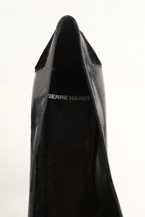 Talons Pierre Hardy  Noir