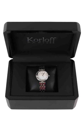 Montre Korloff  Argent