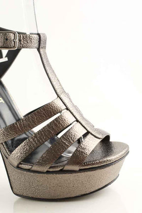 Talons Saint Laurent  Gris