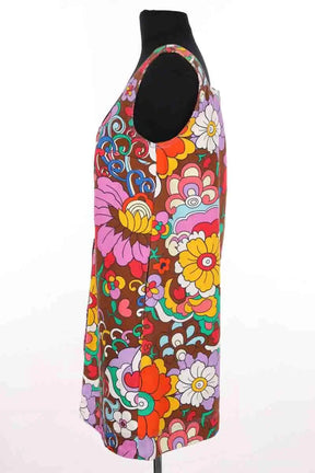 Robe Manoush Multicolore en Coton