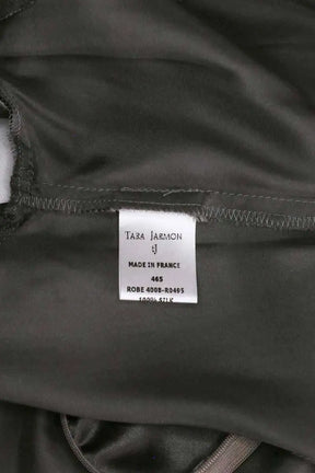 Robe Tara Jarmon Gris en Soie