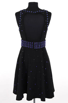 Robe Manoush Noir en Synthétique