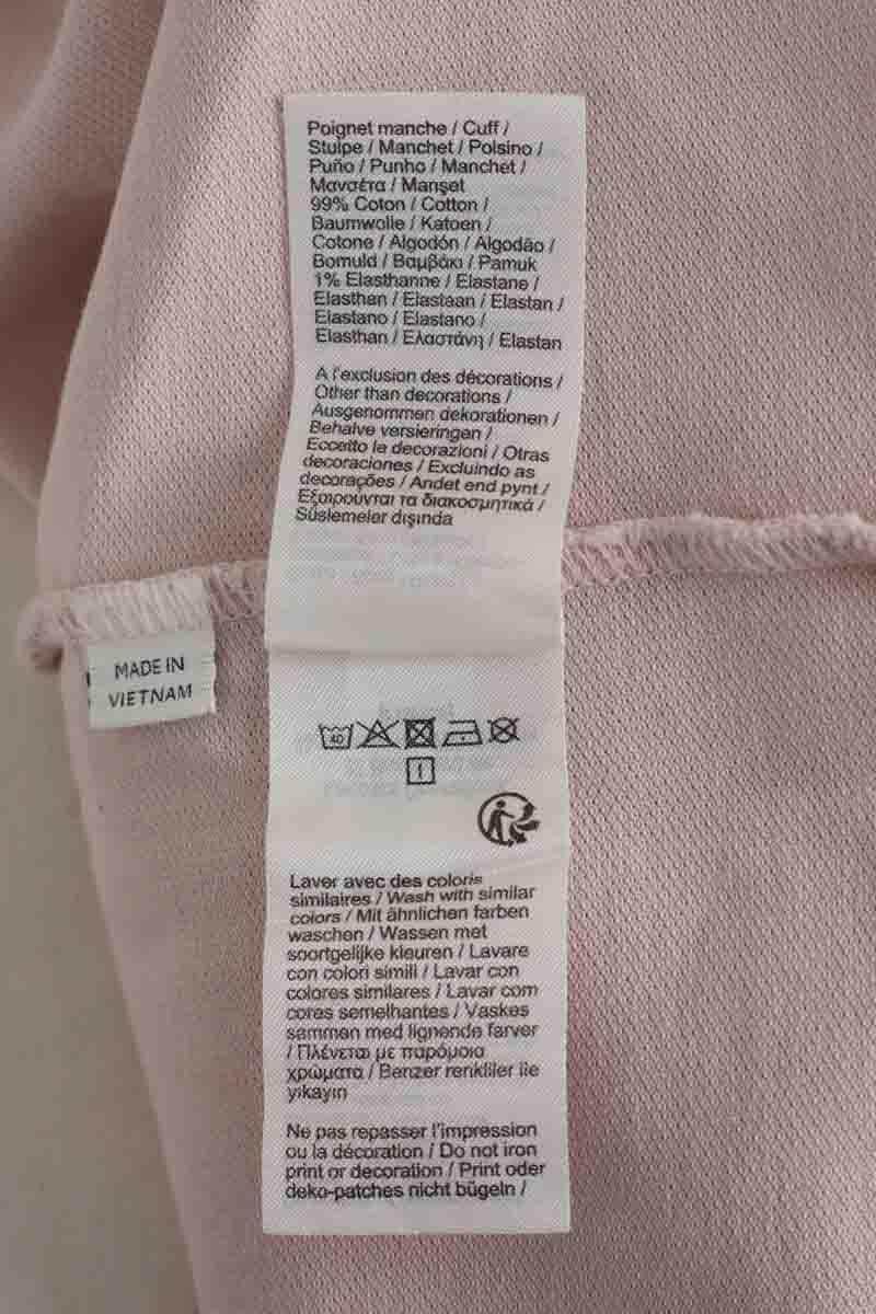 Polo Lacoste  Rose