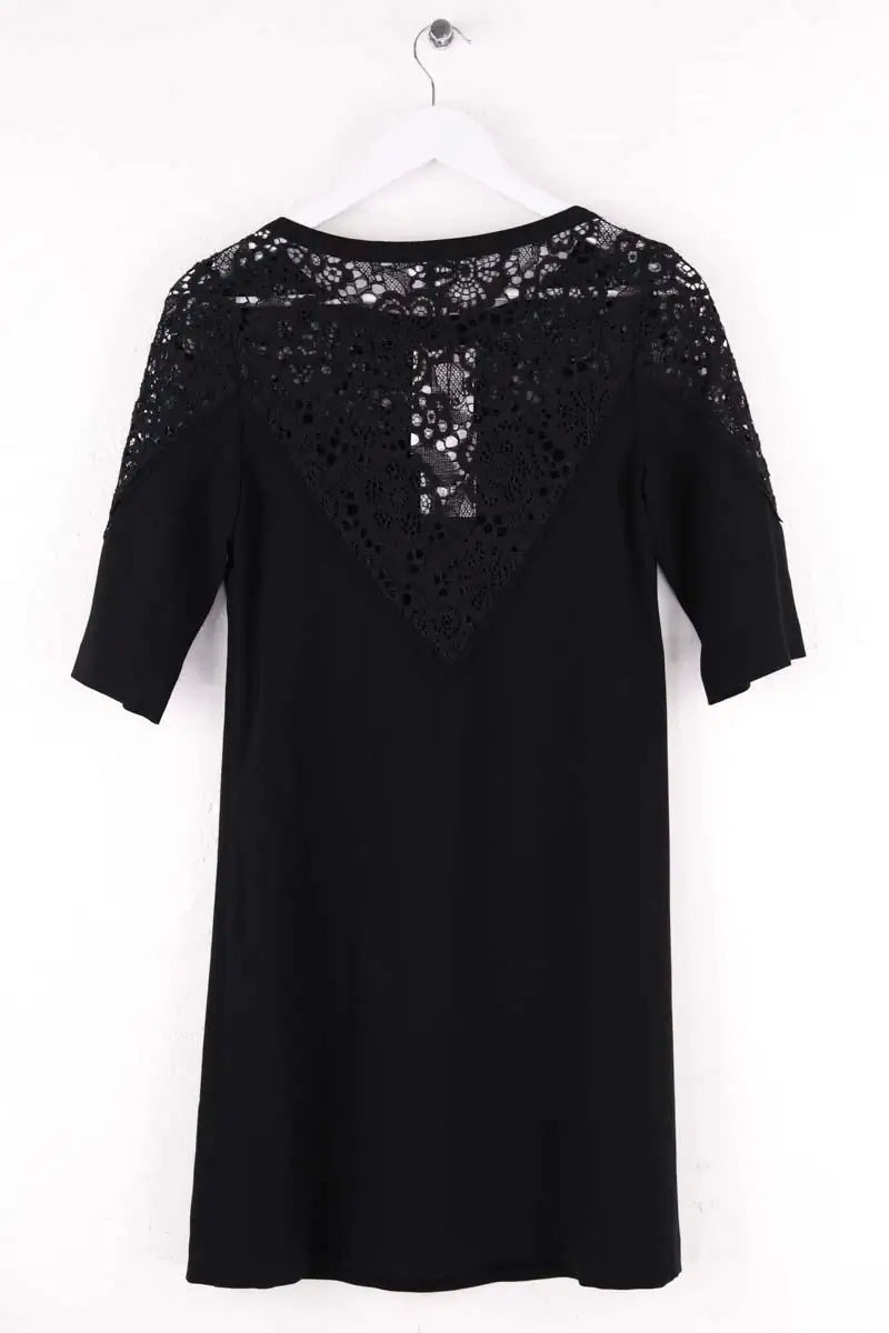 Robe Claudie Pierlot Noir en Synthétique