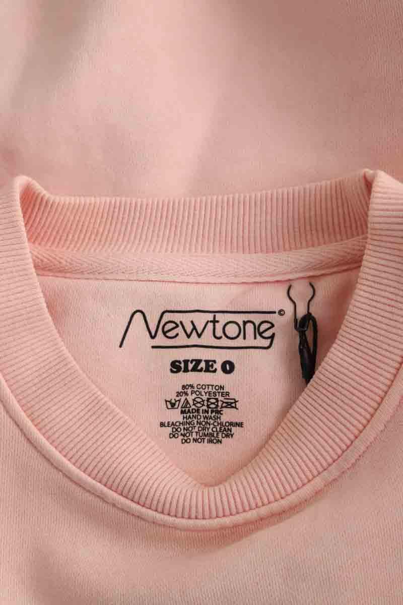 Sweatshirts Newtone  Rose