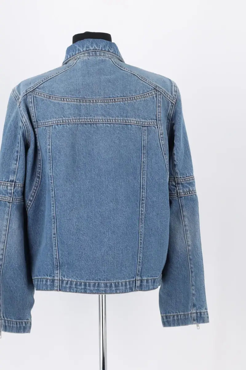 Veste Zadig & Voltaire Bleu en Coton