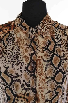 Robe Ba&Sh Marron en Viscose