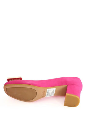 Talons Clarks  Rose