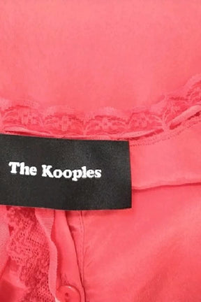 Top sans manche The Kooples  Rouge