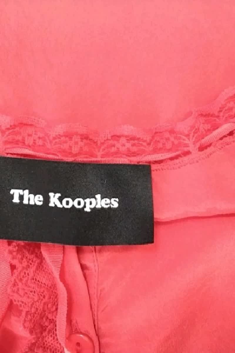 Top sans manche The Kooples  Rouge