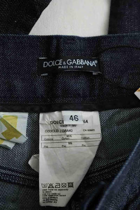 Droit Dolce & Gabbana  Bleu