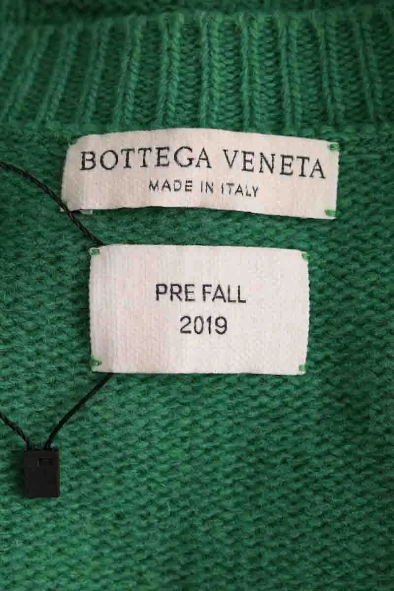 Pull Bottega Veneta Vert en Laine